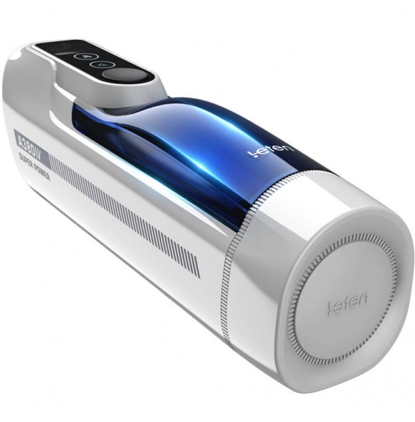 HK LETEN A380 PRO 4th Generation Auto Pistons Heating Masturbator (Chargeable - White) HK LETEN A380 PRO 4th Generation Auto Pistons Heating Masturbator (Chargeable - White)